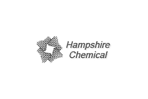 Logo for Hampshire Chemical.