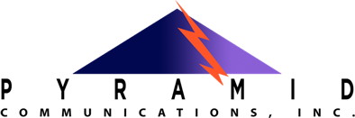 Logo for Pyramid Communications, INC.