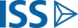 Logo for ISS.
