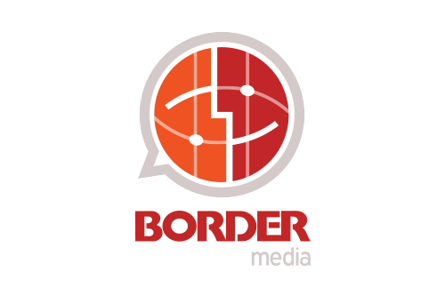 Logo for Border Media.
