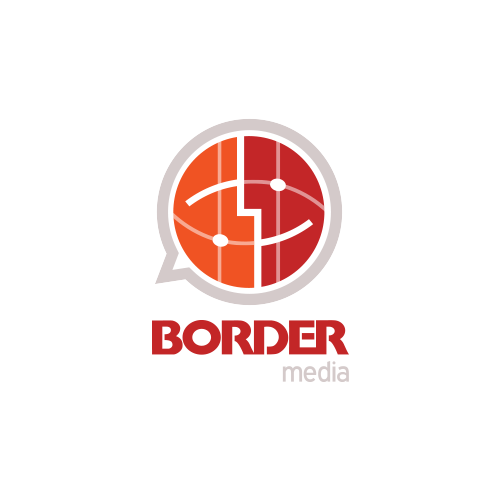 Logo for Border Media.