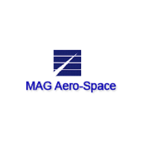 Logo for MAG Aero-Space.