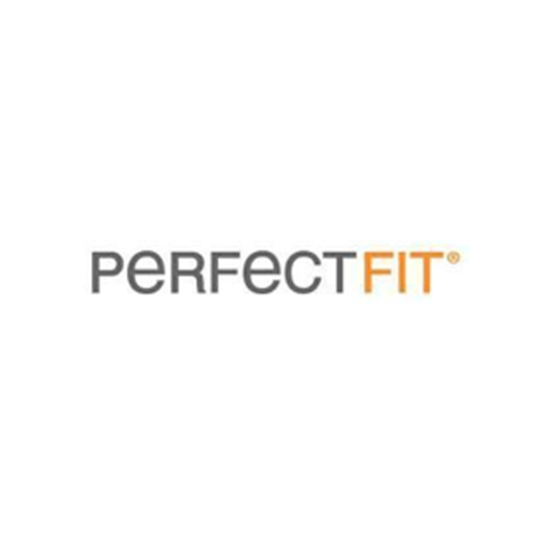 Logo for Perfect Fit Industries.