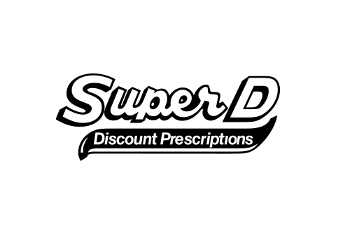 Logo for Super D Drugs.