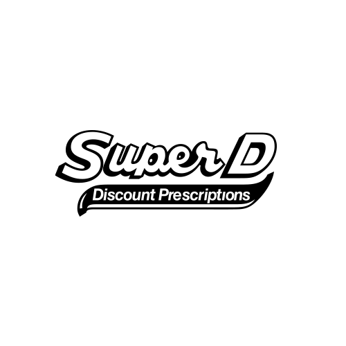 Logo for Super D Drugs.