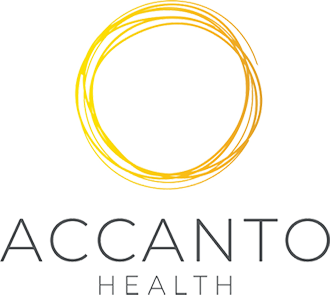 Accanto Health logo.