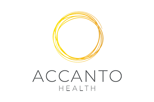 Accanto Health logo.