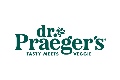 Logo for Dr. Praeger's purely sensible foods.