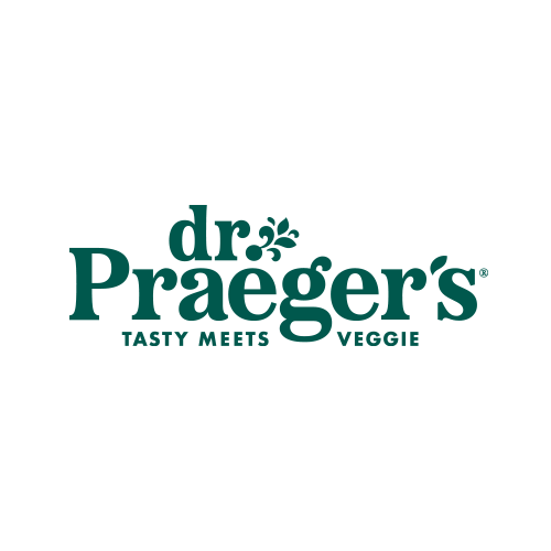 Logo for Dr. Praeger's purely sensible foods.