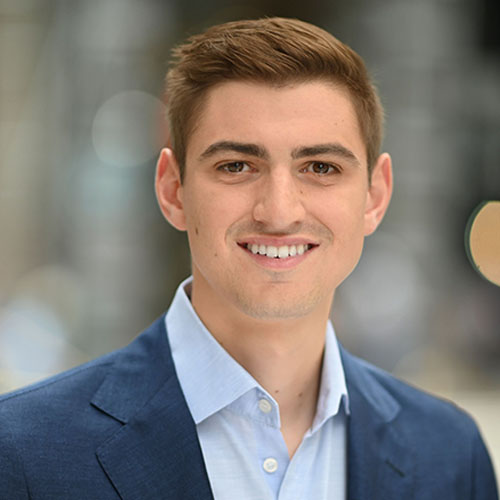 Headshot of Alex Veronneau.