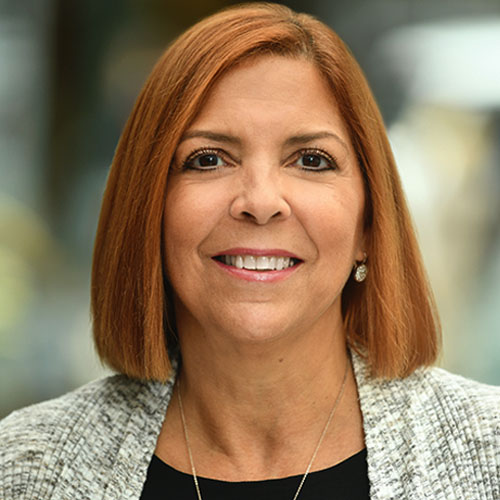 Headshot of Susan Hoffman.