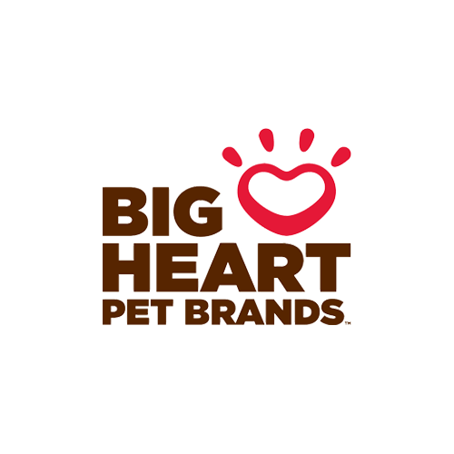 Logo for Big Heart pet brands.
