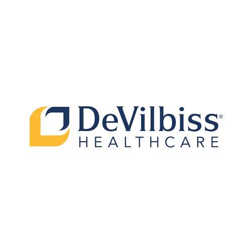 Logo for Devilbiss healthcare.