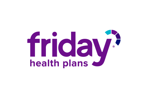 Logo for Friday Health Plans.