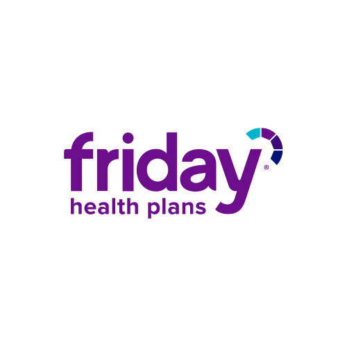 Logo for Friday Health Plans.