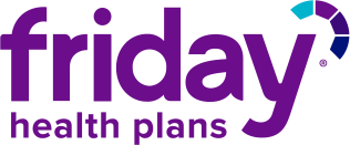 Friday Health Plans logo.