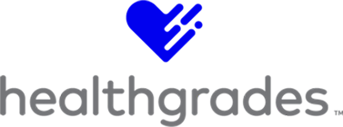 Healthgrades logo.