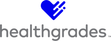 Healthgrades logo.