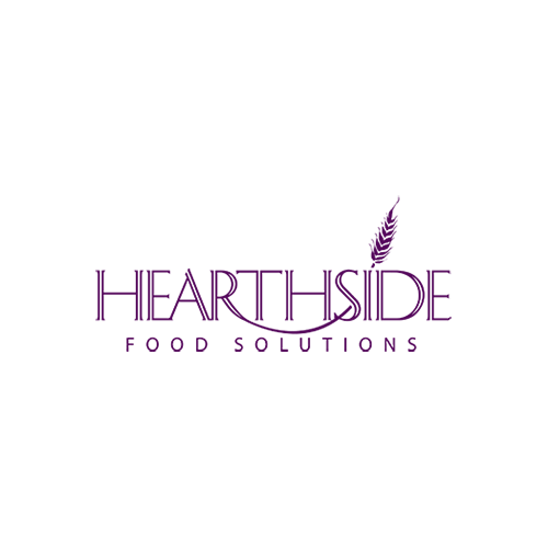 Logo for Hearthside food solutions.