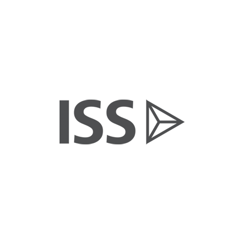 Logo for ISS.