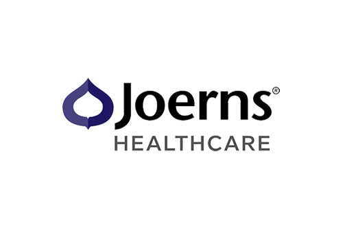 Logo for Joerns Healthcare.