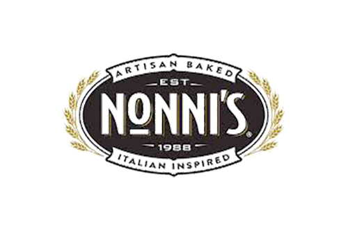 Logo for Nonni's.