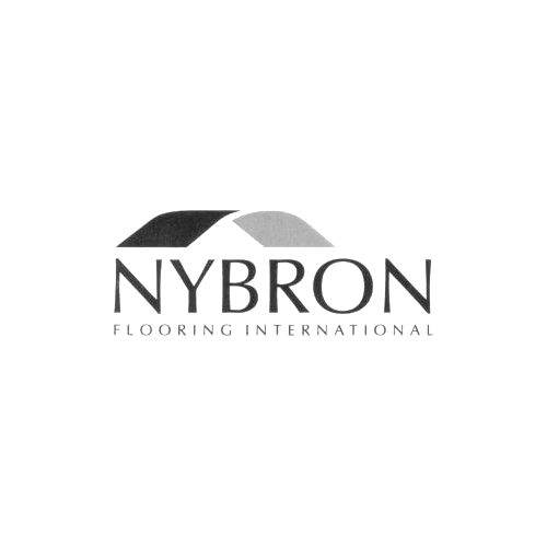 Logo for Nybron Flooring International.