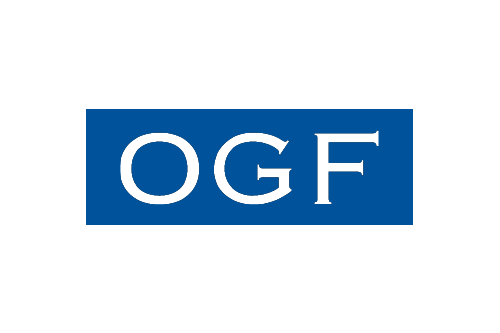 Logo for OGF.