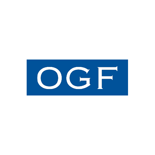Logo for OGF.