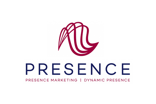 Logo for Presence Marketing.