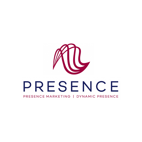 Logo for Presence Marketing.