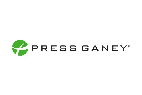 Logo for Press Ganey.