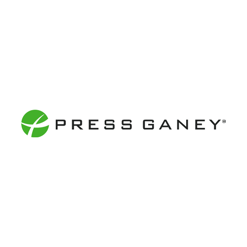 Logo for Press Ganey.