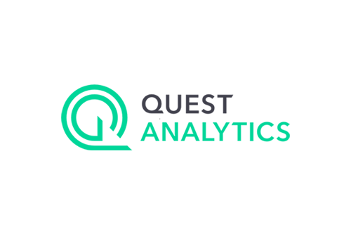 Logo for Quest Analytics.