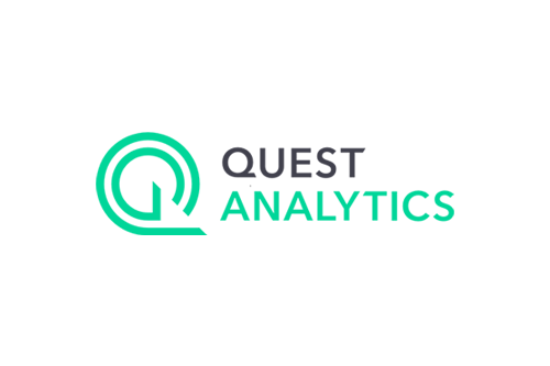 Logo for Quest Analytics.