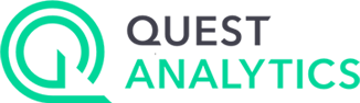 Quest Analytics logo.