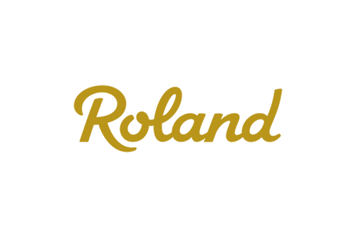 Logo for Roland.