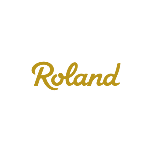 Logo for Roland.
