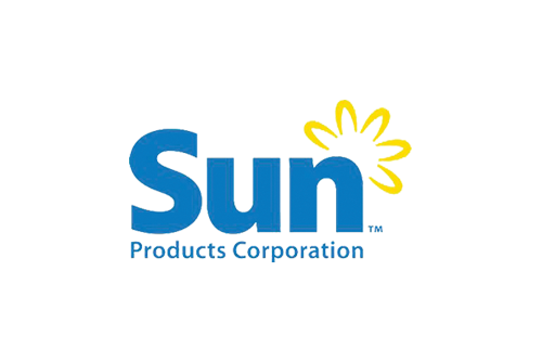 Logo for Sun Products Corporation.