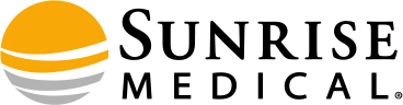 Sunrise Medical logo.
