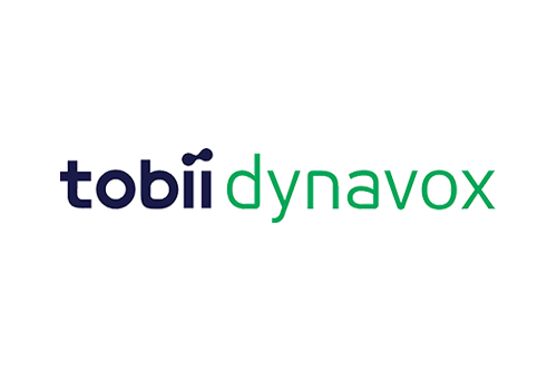 Logo for tobii dynavox.