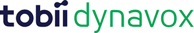 Logo for tobii dynavox.