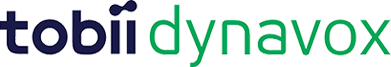 Logo for tobii dynavox.