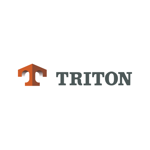 Logo for Triton.