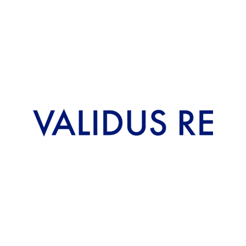 Logo for Validus RE.