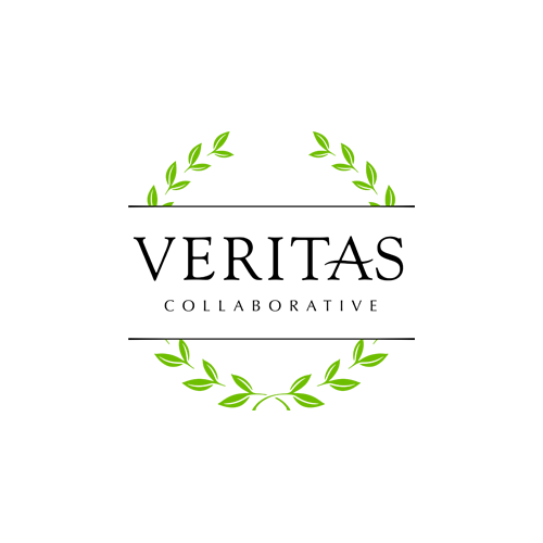 Logo for Veritas collabrative.