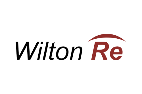 Logo for Wilton Re.