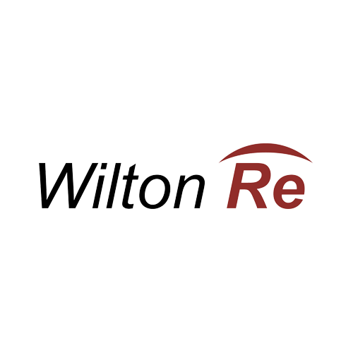 Logo for Wilton Re.