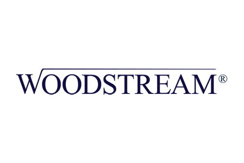 Logo for Woodstream.