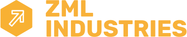 ZML Industries logo.